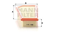 Oro filtras MANN-FILTER C 3210