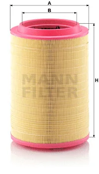 Oro filtras MANN-FILTER C 32 1420/2