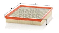 Oro filtras MANN-FILTER C 32 154/1