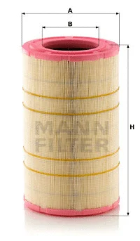 Oro filtras MANN-FILTER C 32 1700/2