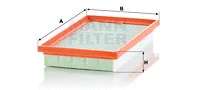 Oro filtras MANN-FILTER C 3233/1