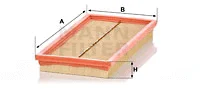 Oro filtras MANN-FILTER C 3273