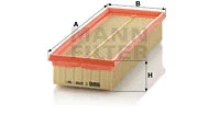 Oro filtras MANN-FILTER C 3282