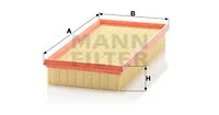 Oro filtras MANN-FILTER C 3284/2