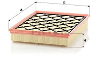 Oro filtras MANN-FILTER C 33 001