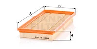 Oro filtras MANN-FILTER C 33 005
