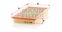 Oro filtras MANN-FILTER C 33 007