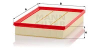 Oro filtras MANN-FILTER C 33 050