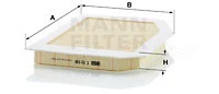 Oro filtras MANN-FILTER C 33 106