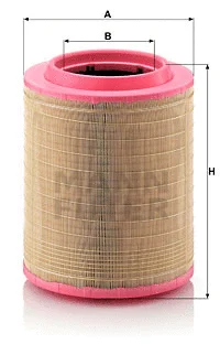 Oro filtras MANN-FILTER C 33 1460/1