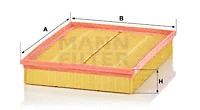 Oro filtras MANN-FILTER C 33 189