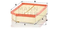 Oro filtras MANN-FILTER C 33 194