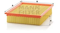 Oro filtras MANN-FILTER C 33 256