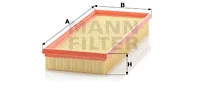 Oro filtras MANN-FILTER C 3383/1