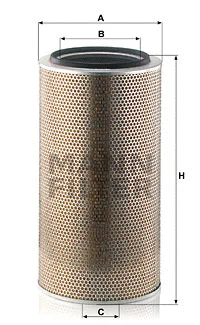 Oro filtras MANN-FILTER C 33 920/3