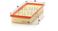 Oro filtras MANN-FILTER C 3397
