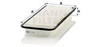 Oro filtras MANN-FILTER C 34 003
