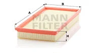 Oro filtras MANN-FILTER C 34 110