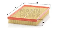 Oro filtras MANN-FILTER C 34 116/1
