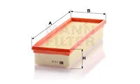 Oro filtras MANN-FILTER C 34 120