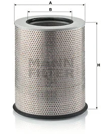 Oro filtras MANN-FILTER C 34 1500/1