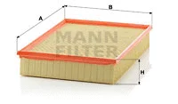 Oro filtras MANN-FILTER C 34 200
