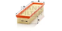 Oro filtras MANN-FILTER C 3459