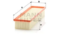 Oro filtras MANN-FILTER C 3485/2