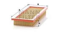Oro filtras MANN-FILTER C 3495