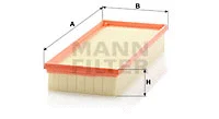 Oro filtras MANN-FILTER C 3498