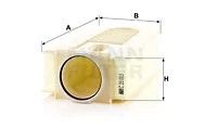 Oro filtras MANN-FILTER C 35 003