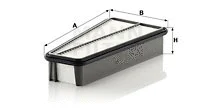 Oro filtras MANN-FILTER C 35 004