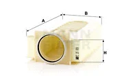 Oro filtras MANN-FILTER C 35 005
