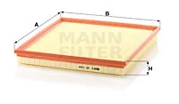 Oro filtras MANN-FILTER C 35 009