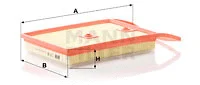 Oro filtras MANN-FILTER C 35 011