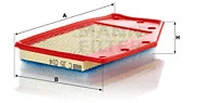Oro filtras MANN-FILTER C 35 014