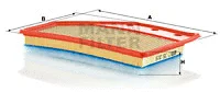 Oro filtras MANN-FILTER C 35 015