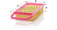 Oro filtras MANN-FILTER C 35 110