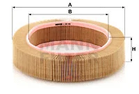 Oro filtras MANN-FILTER C 35 118