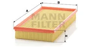 Oro filtras MANN-FILTER C 35 124