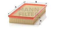 Oro filtras MANN-FILTER C 35 134