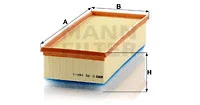 Oro filtras MANN-FILTER C 35 160/1