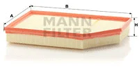 Oro filtras MANN-FILTER C 35 177