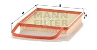 Oro filtras MANN-FILTER C 3575