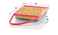 Oro filtras MANN-FILTER C 3585