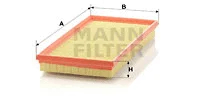 Oro filtras MANN-FILTER C 3594/1