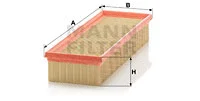 Oro filtras MANN-FILTER C 3597