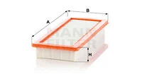 Oro filtras MANN-FILTER C 36 003
