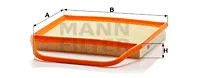 Oro filtras MANN-FILTER C 36 004
