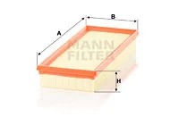 Oro filtras MANN-FILTER C 36 007 KIT